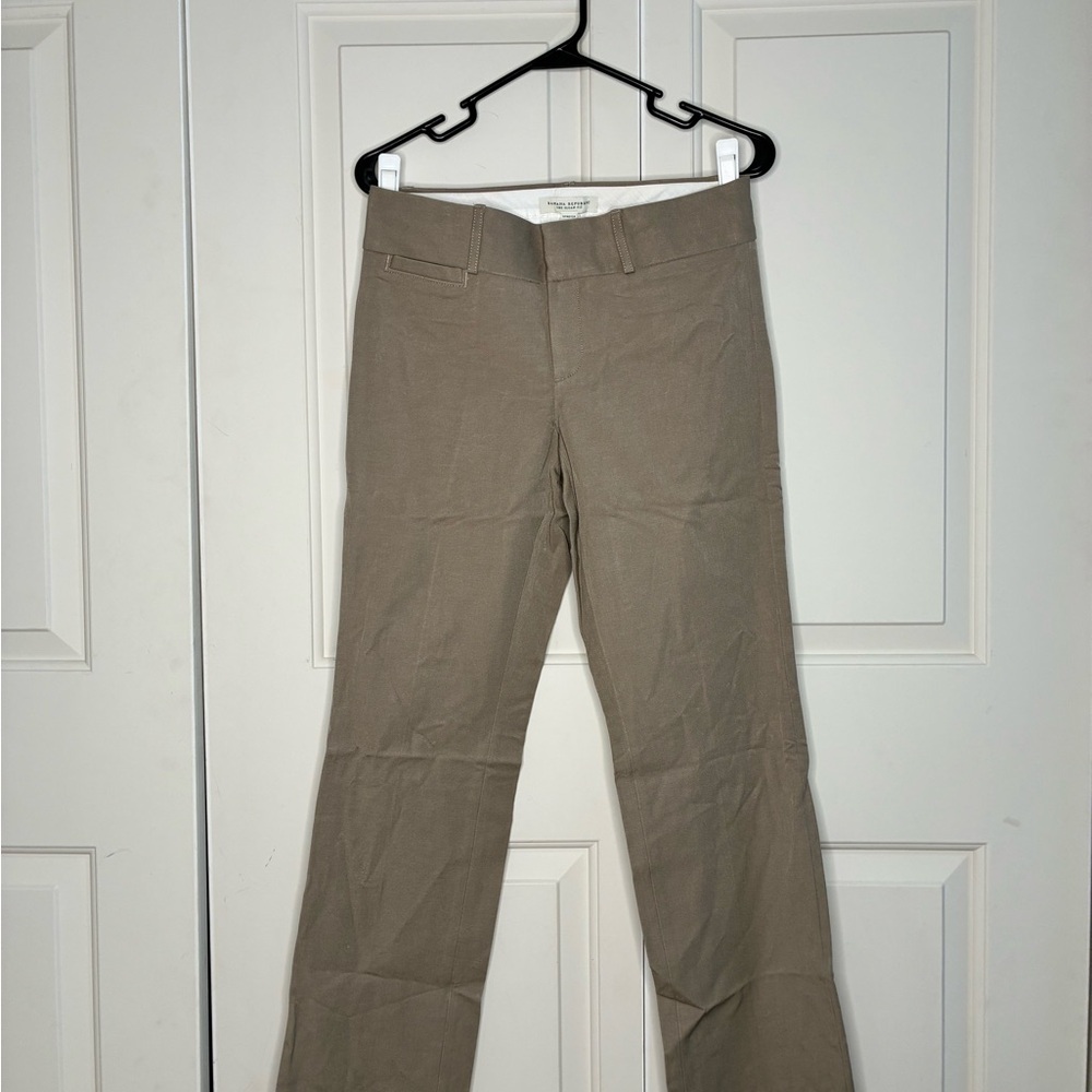 Banana Republic Beige Trousers